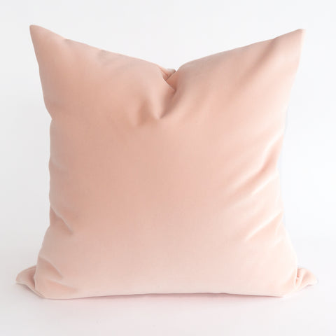 Valentina Velvet, Cameo pink pillow from Tonic Living
