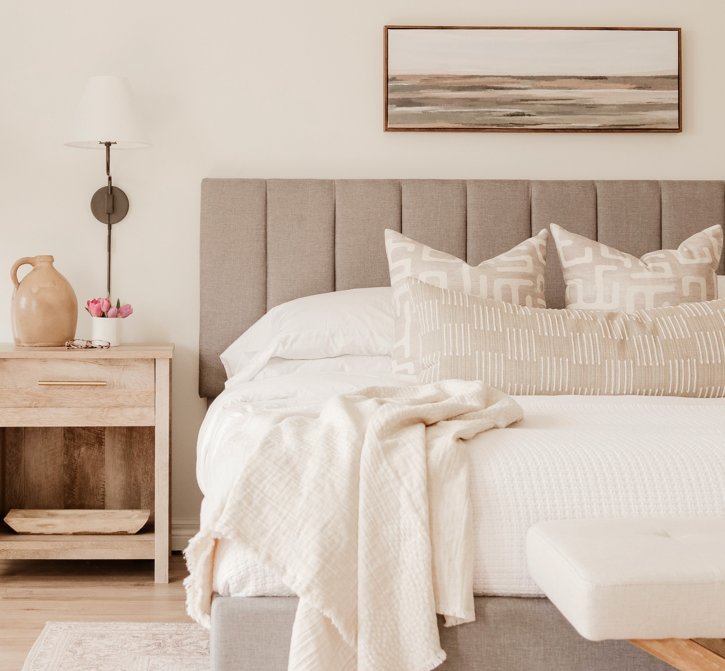 How To Style A Bed WIth Pillows - CITRINELIVING