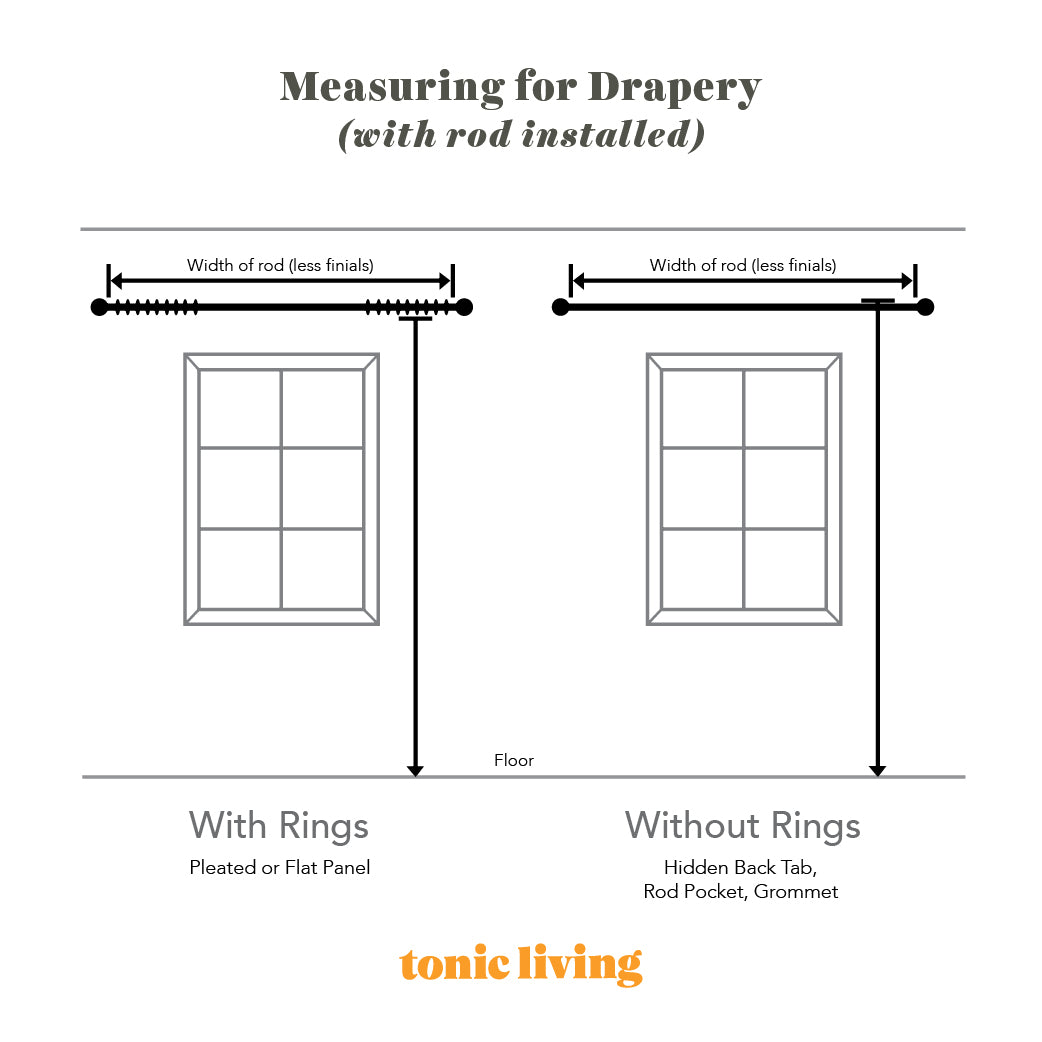 Drapes Tonic Living