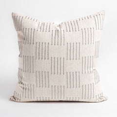 Harlow 22x22 Pillow, Desert Sand