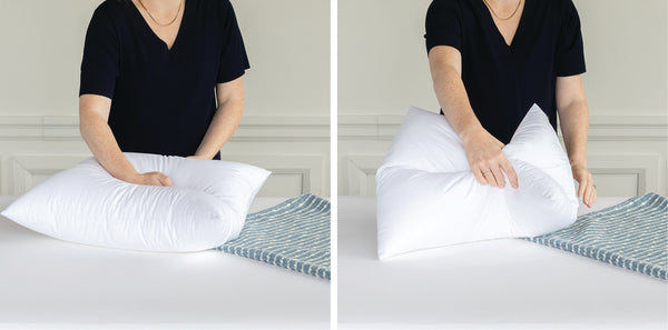 How to Fluff a Pillow: Step-by-Step Instructions