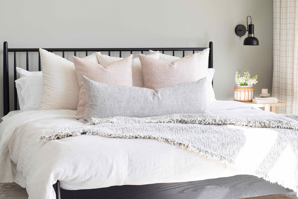 How To Style A Bed WIth Pillows - CITRINELIVING