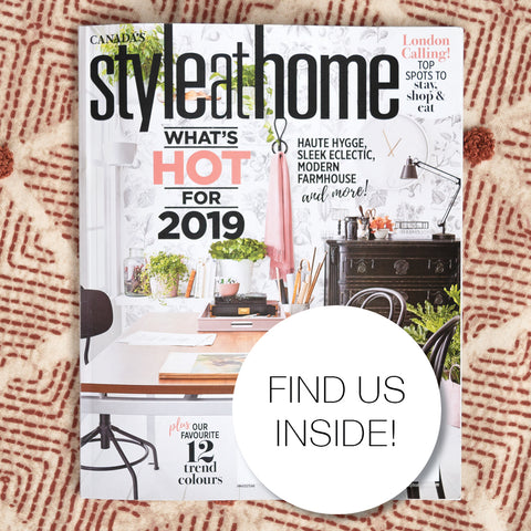 Style at Home January 2019 Feature