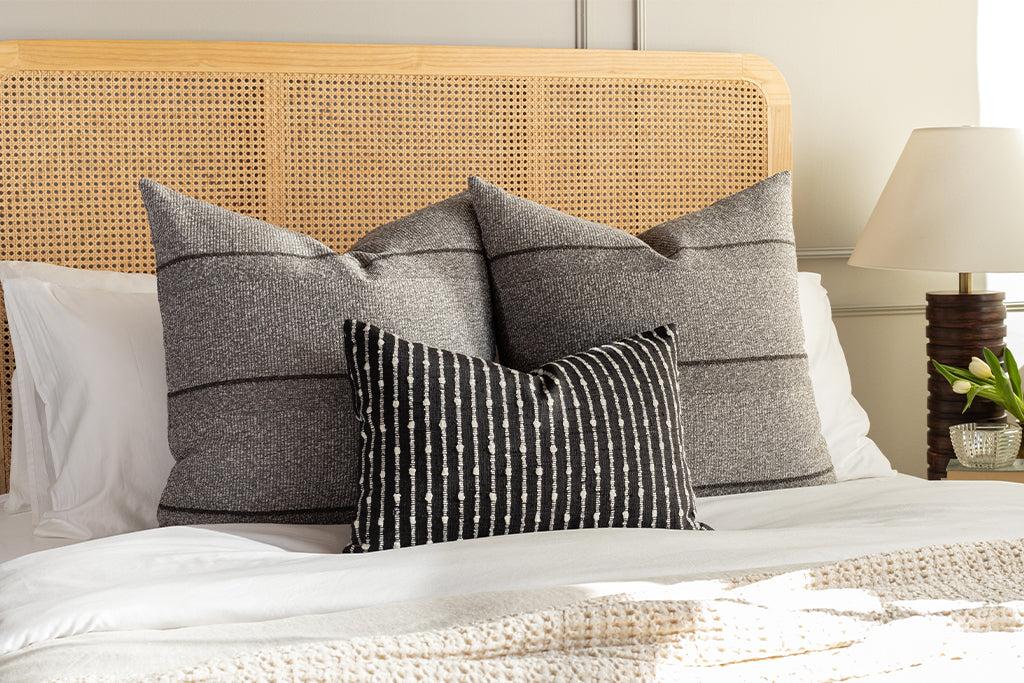 Styling Your Bed With A Long Lumbar Pillow – Halfway Wholeistic