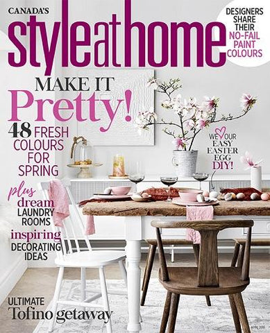 Style at Home April 2018 Issue featuring Tonic Living