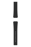 GLOCK Silicone Strap in Black with Black Clasp GB-PU-BLACK-RTF-BC Full View