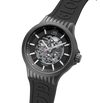 GLOCK Watch GW-14-1-24 Black Silicone Strap with Lettering Half Side View