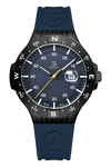 GLOCK Watch GW-15-2-22 Blue Silicone Strap with Lettering Front View