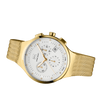 GLOCK Watch GW-17-1-18 Gold-Tone Mesh Strap Horizontal View