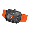 GLOCK Watch GW-2-1-24 Orange Silicone Strap RTF Structure Horizontal Shot