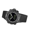 GLOCK Watch GW-24-1-24 Gunmetal Mesh Strap Horizontal View