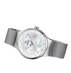 GLOCK Watch GW-28-1-18 Silver-Tone Mesh Strap Horizontal View