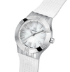 GLOCK Watch GW-32-1-20 White Silicone Strap RTF Structure Half Side View