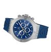 GLOCK Watch GW-37-1-24 Blue Silicone Strap with GLOCK Lettering Horizontal View