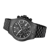 GLOCK Watch GW-38-1-22 Gunmetal Link Strap Horizontal View