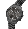 GLOCK Watch GW-38-1-22 Gunmetal Link Strap Half Side View