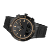 GLOCK Watch GW-40-1-24 Black Silicone Strap with GLOCK Lettering Horizontal View