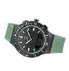 GLOCK Watch GW-40-2-24 Mint Green Silicone Strap with RTF Structure Horizontal View