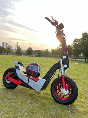 NEW Design 72V 4000w Electric Scooters 85KMH High Speed Foldable Tubeless Fat Tire 30-50AH Lithium Battery Escooter For Adults - mylifestyleneeds