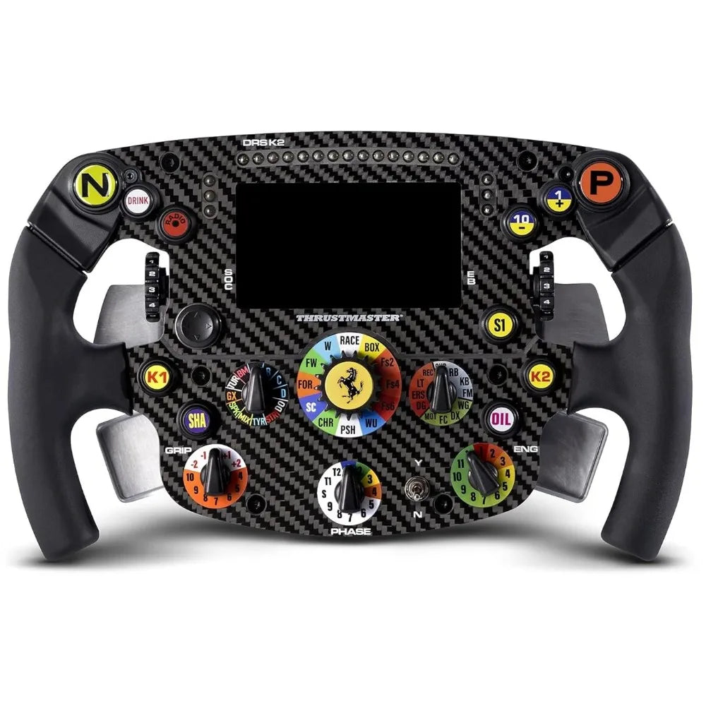 Ferrari SF 1000 Edition Officially Licensed Formula One Wheel Add On (Compatible with XBOX Series X/S, One, PS5, PS4, PC)