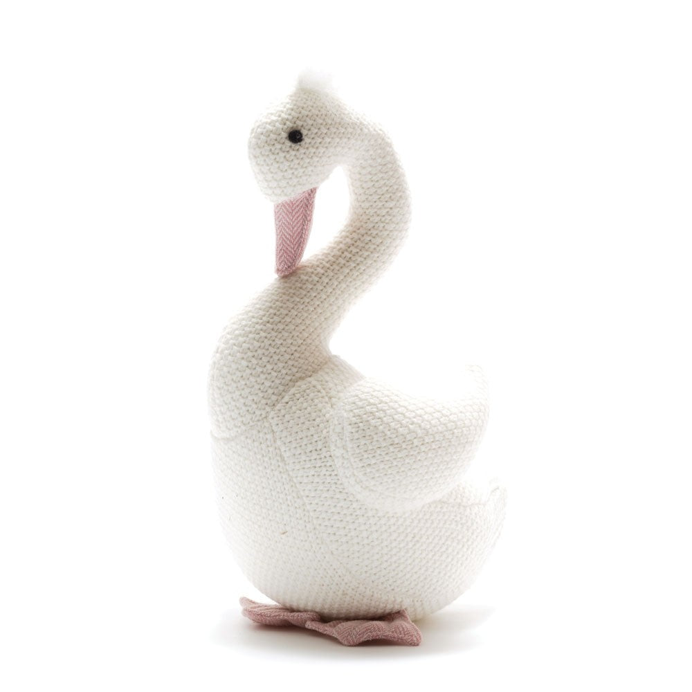 swan soft toy