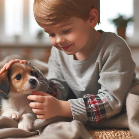 Choosing a suitable pet for children