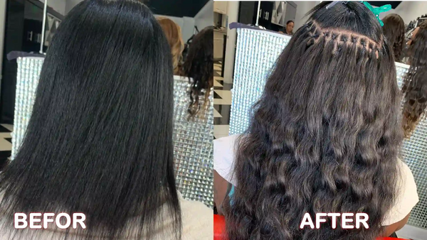 The Brazilian Knots installed by skilled hair stylists are not only comfortable to look at, but also comfortable to wear for the actual customer.