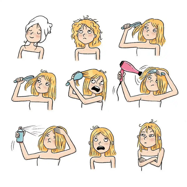 How to comb your hair correctly