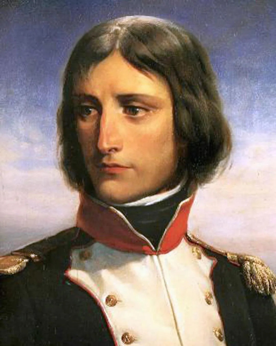 Napoleon Bonaparte in 1792, Lieutenant-Colonel of the 1st battalion of the Corsican National Guards (1835) by Henri Philippoteaux