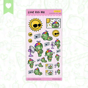 Sheldon Hot Day - LITTLE BITS BOX