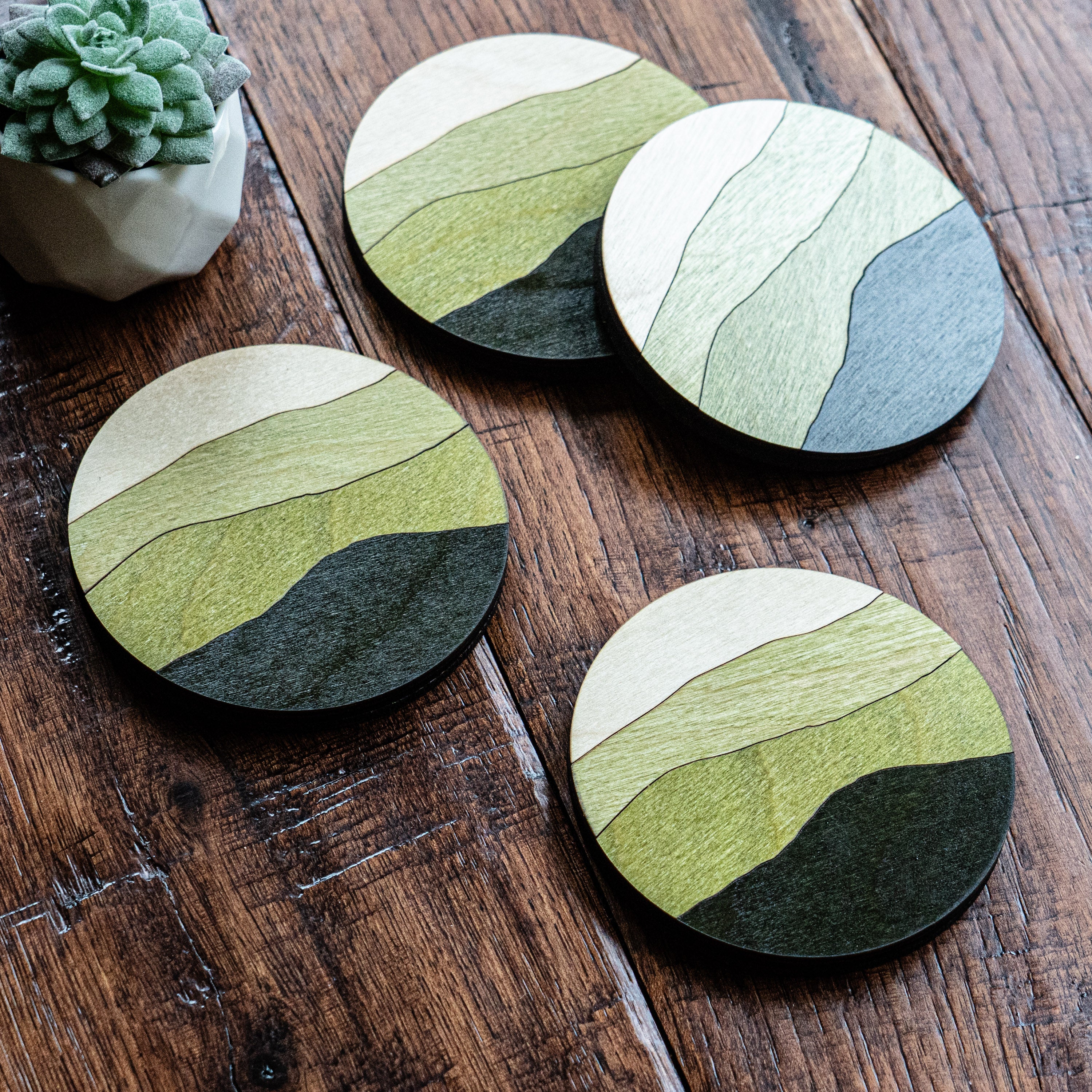 Green Mountains Coasters