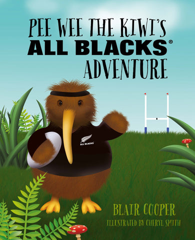 Image result for Pee wee the kiwi All Black adventure