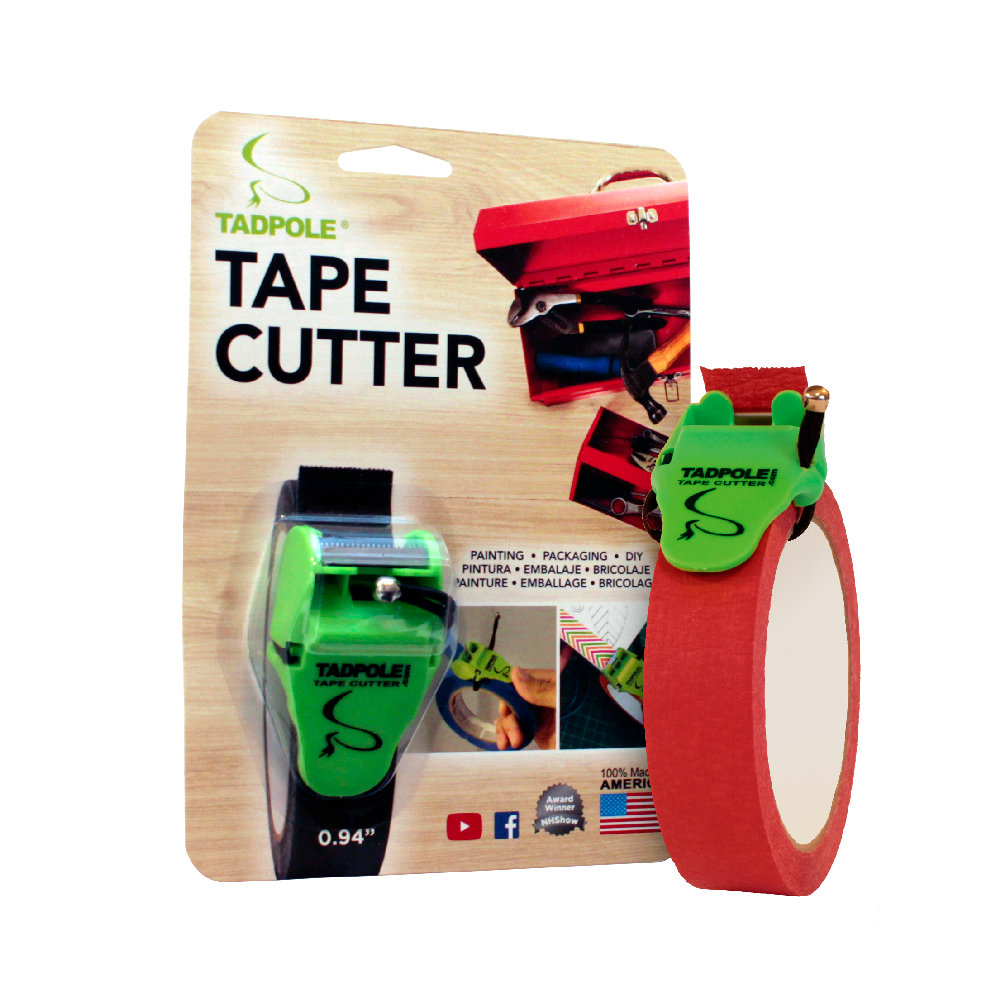 tadpole tape cutter youtube