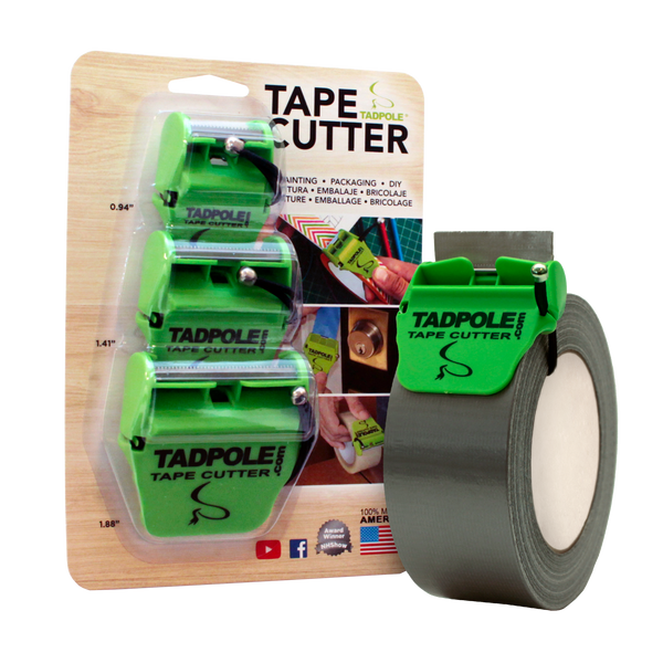 tadpole tape cutter youtube