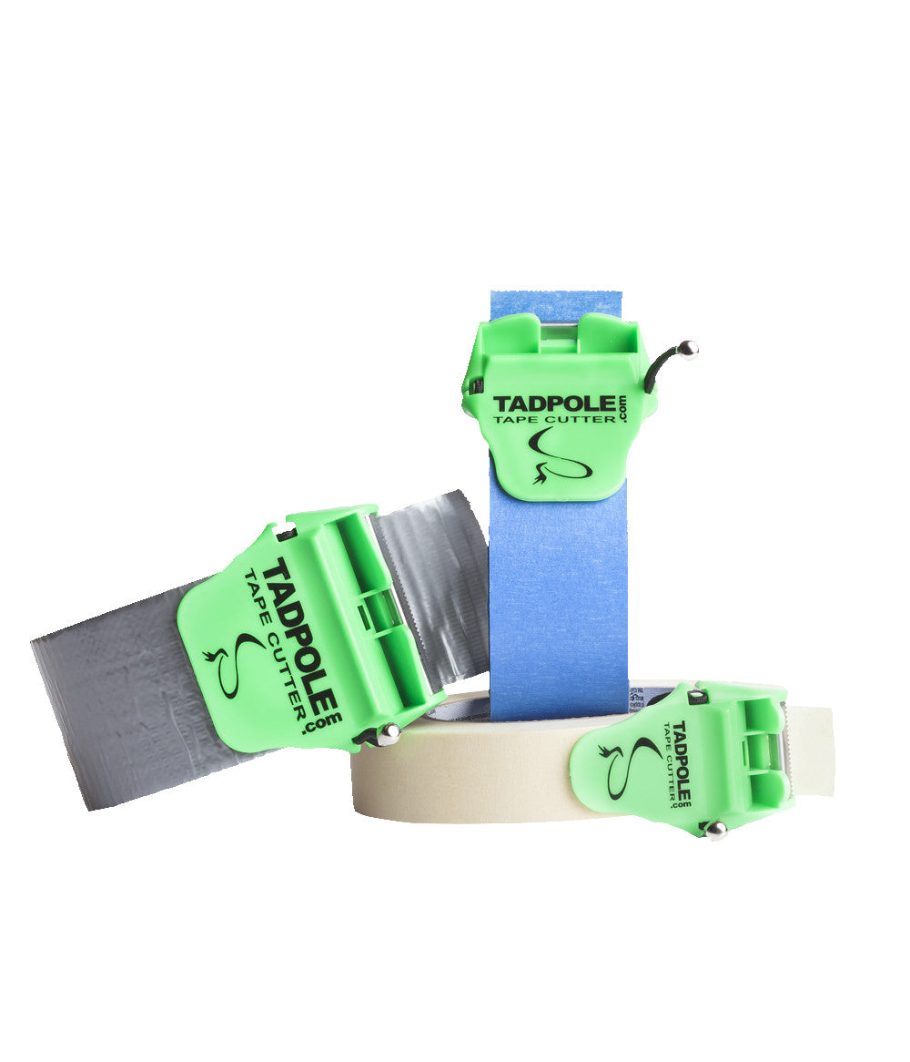 tadpole tape cutter combo pack