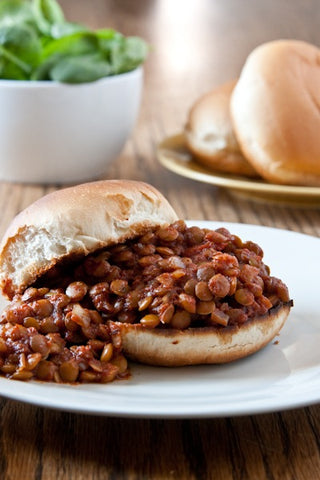 lentil sloppy joes