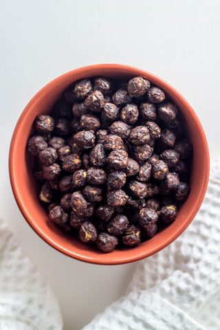 chocolate covered chickpeas