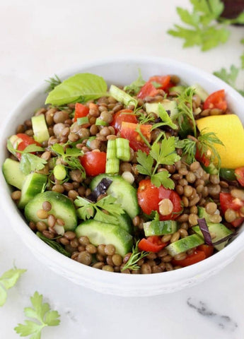 lentil salad