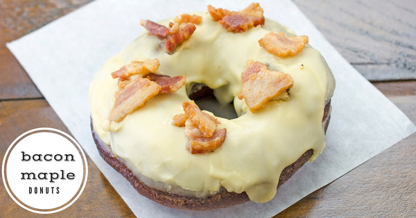 bacon maple donut recipe