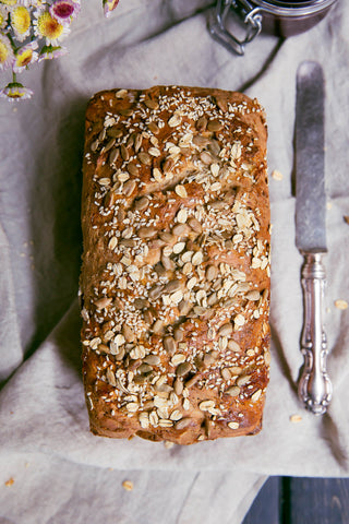 whole wheat nut bread