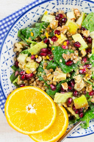 lentil salad