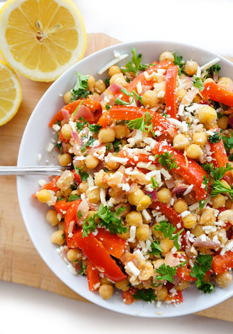 chickpea salad recipe