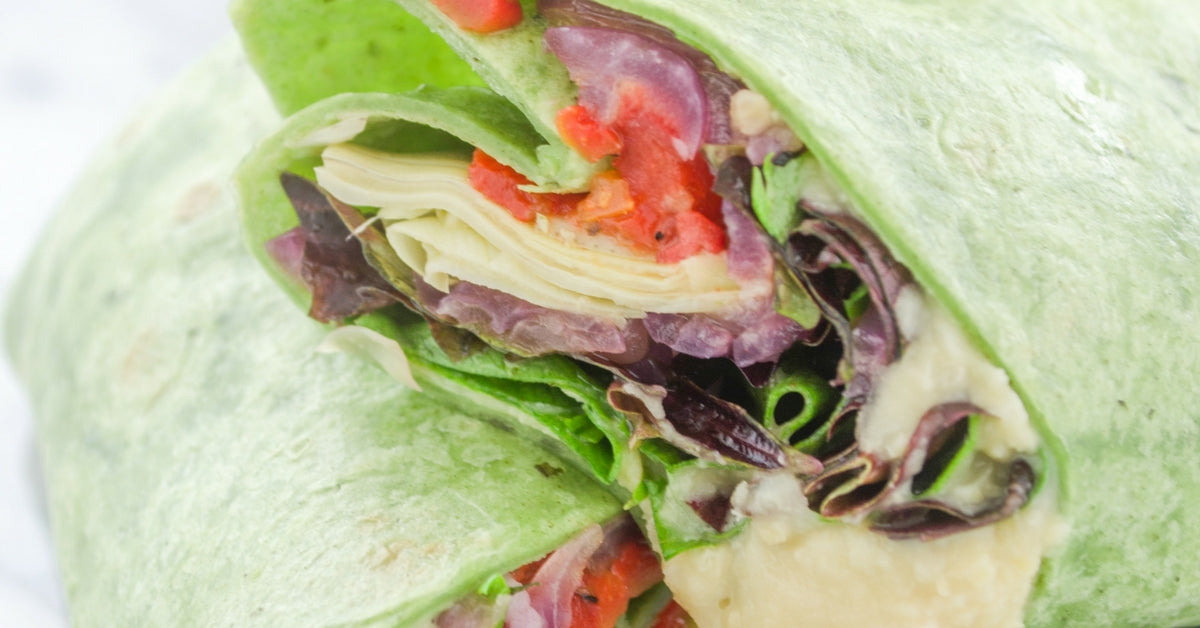 hummus wrap recipes