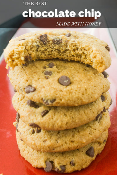 homemade chocolate chip cookies