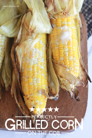 grilled corn on the cob