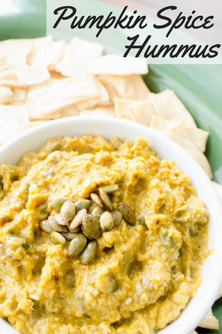 pumpkin hummus