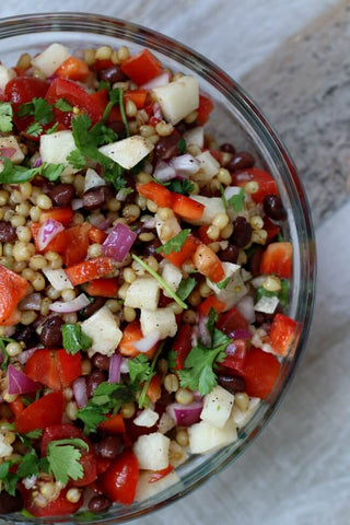 wheat berry salad