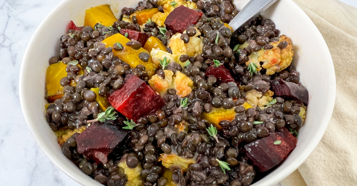 black lentil recipe 