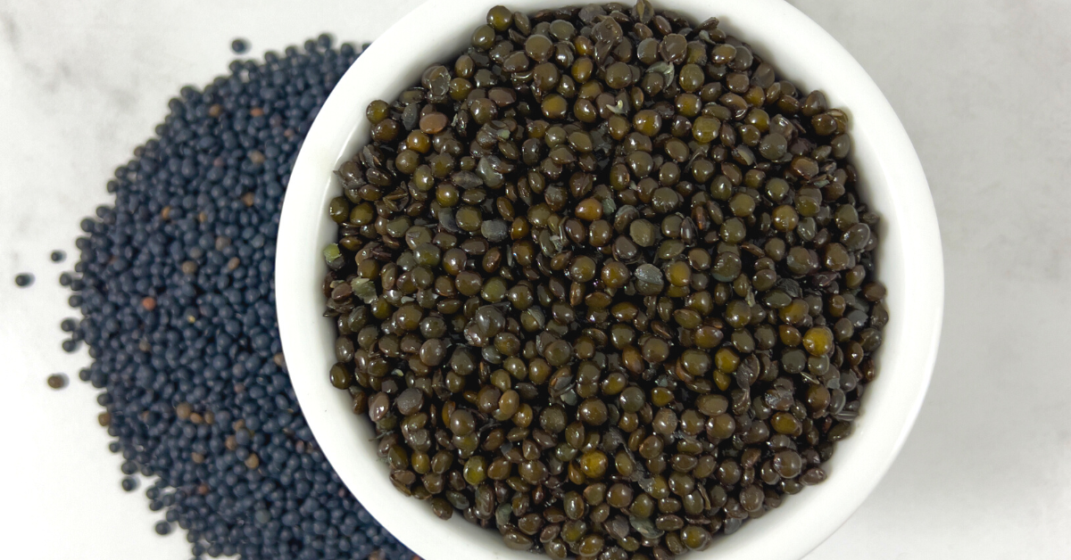 cooked black lentils how to cook black lentils 