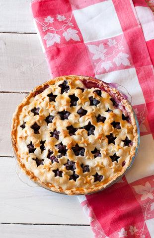 blue berry pie